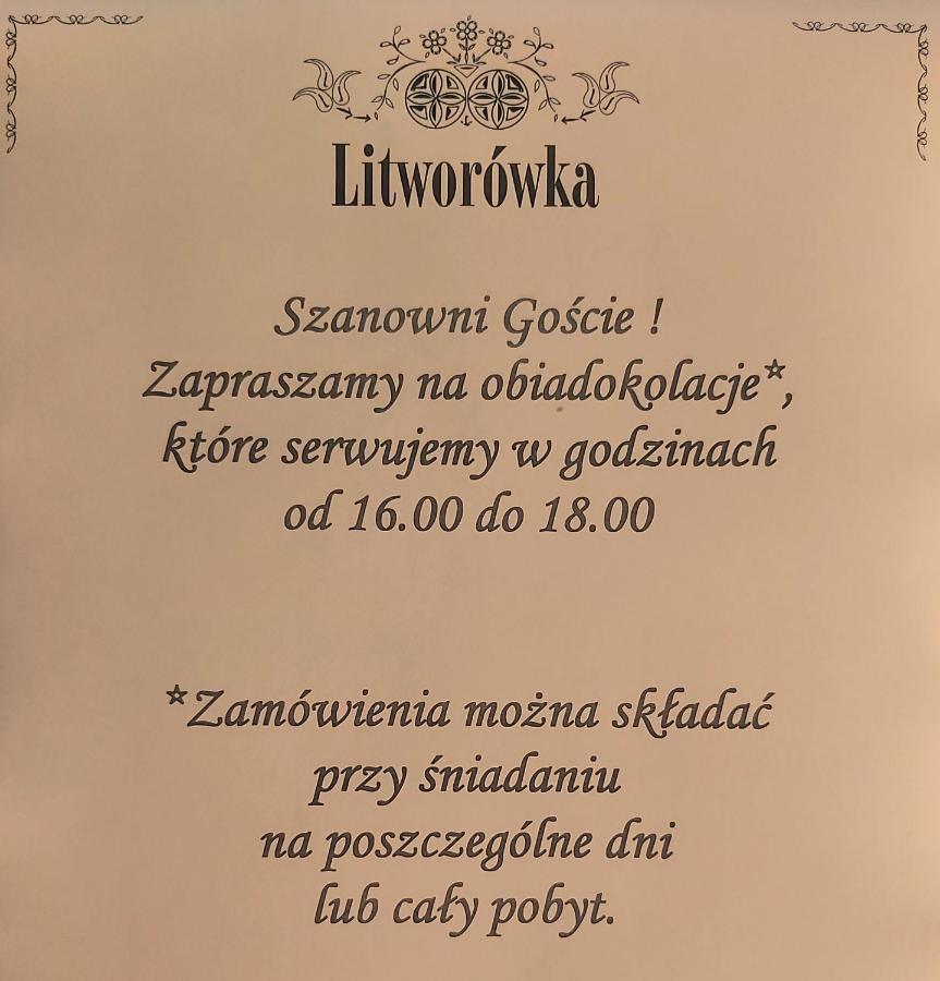 Willa Litworowka Biały Dunajec Extérieur photo